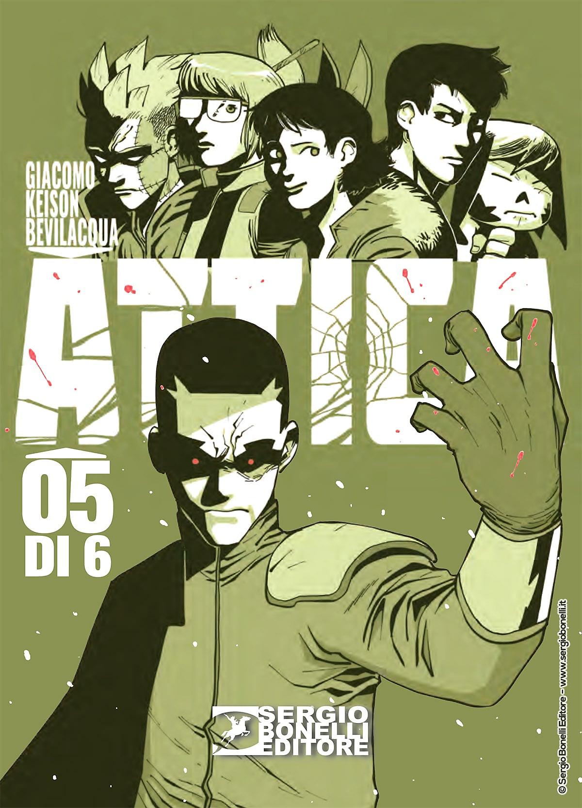 Attica 05 book cover