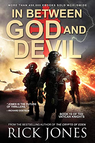 In Between God and Devil book cover