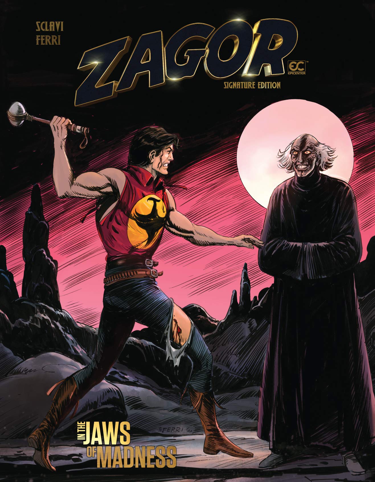 Zagor book cover