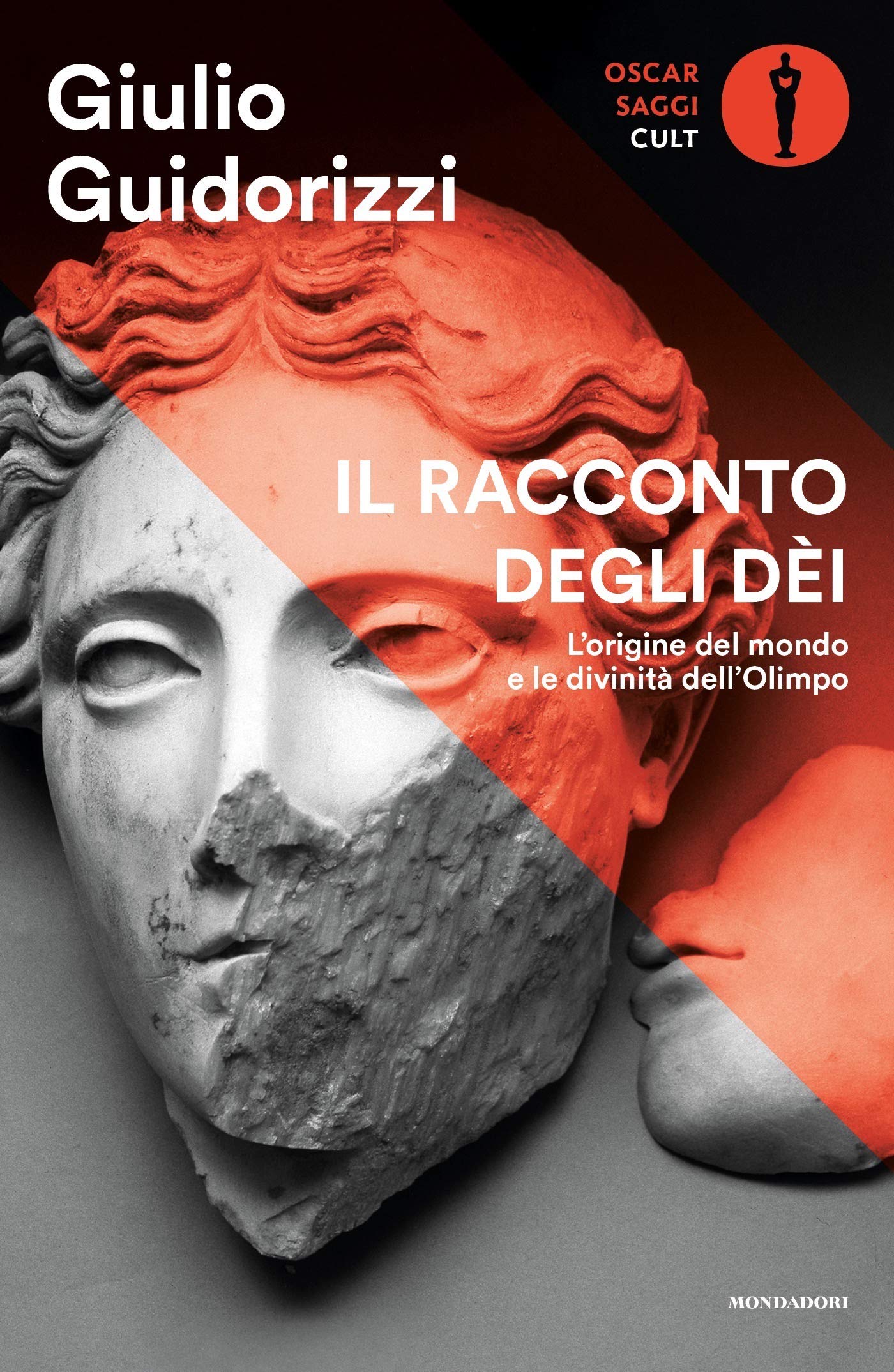 Il racconto degli Dèi. L'origine del mondo e le divinità dell'Olimpo book cover