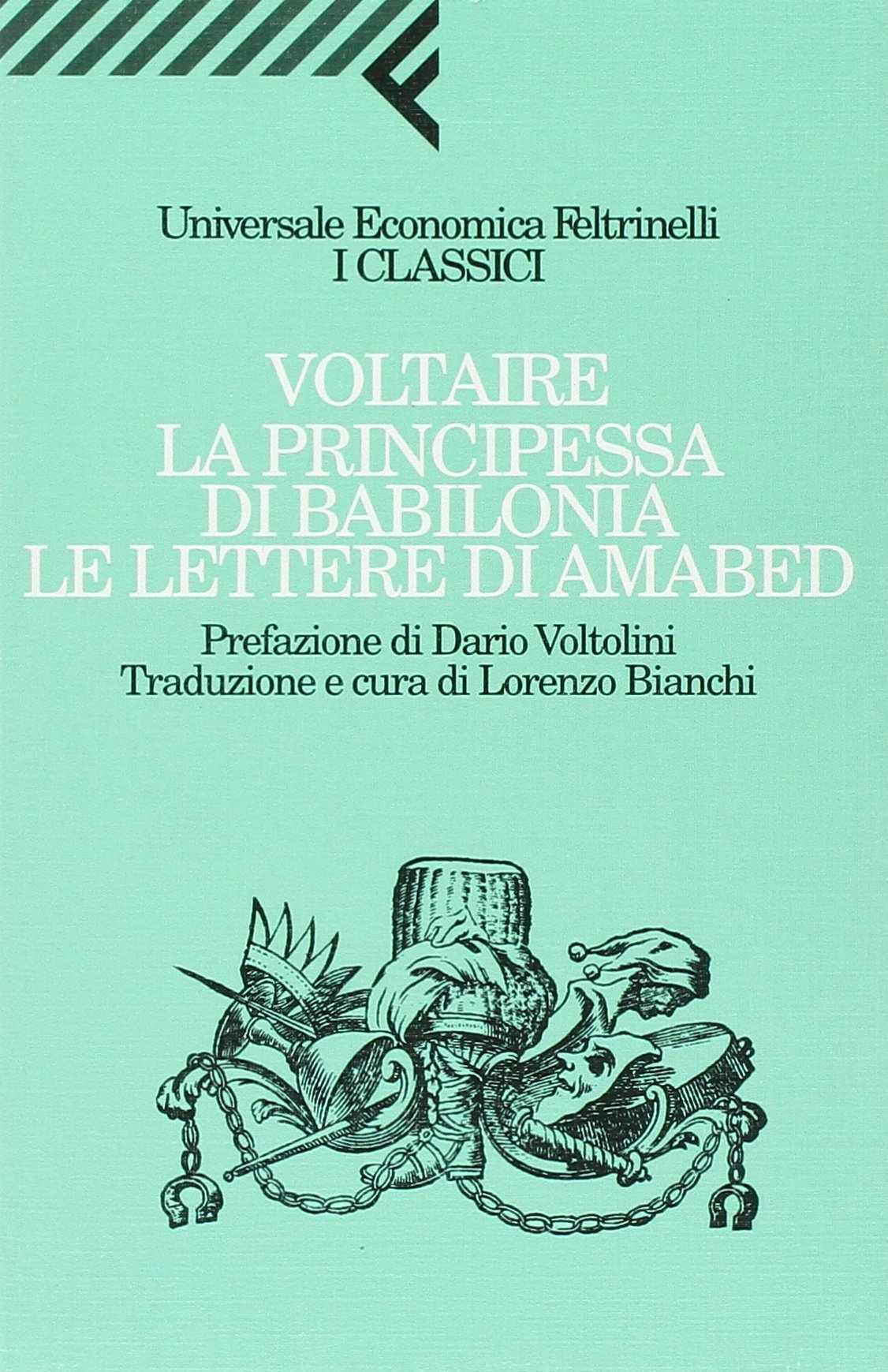 La principessa di Babilonia. Le lettere di Amabed book cover
