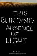 This Blinding Absence of Light book cover
