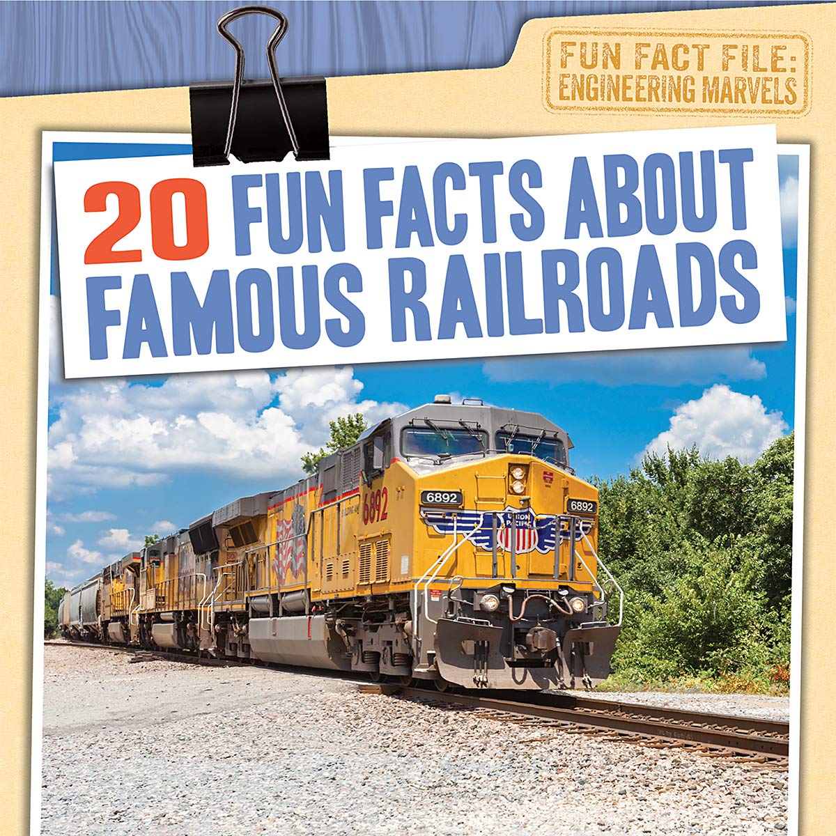 20 Fun Facts about Famous Railroads by Therese M. Shea Goodreads
