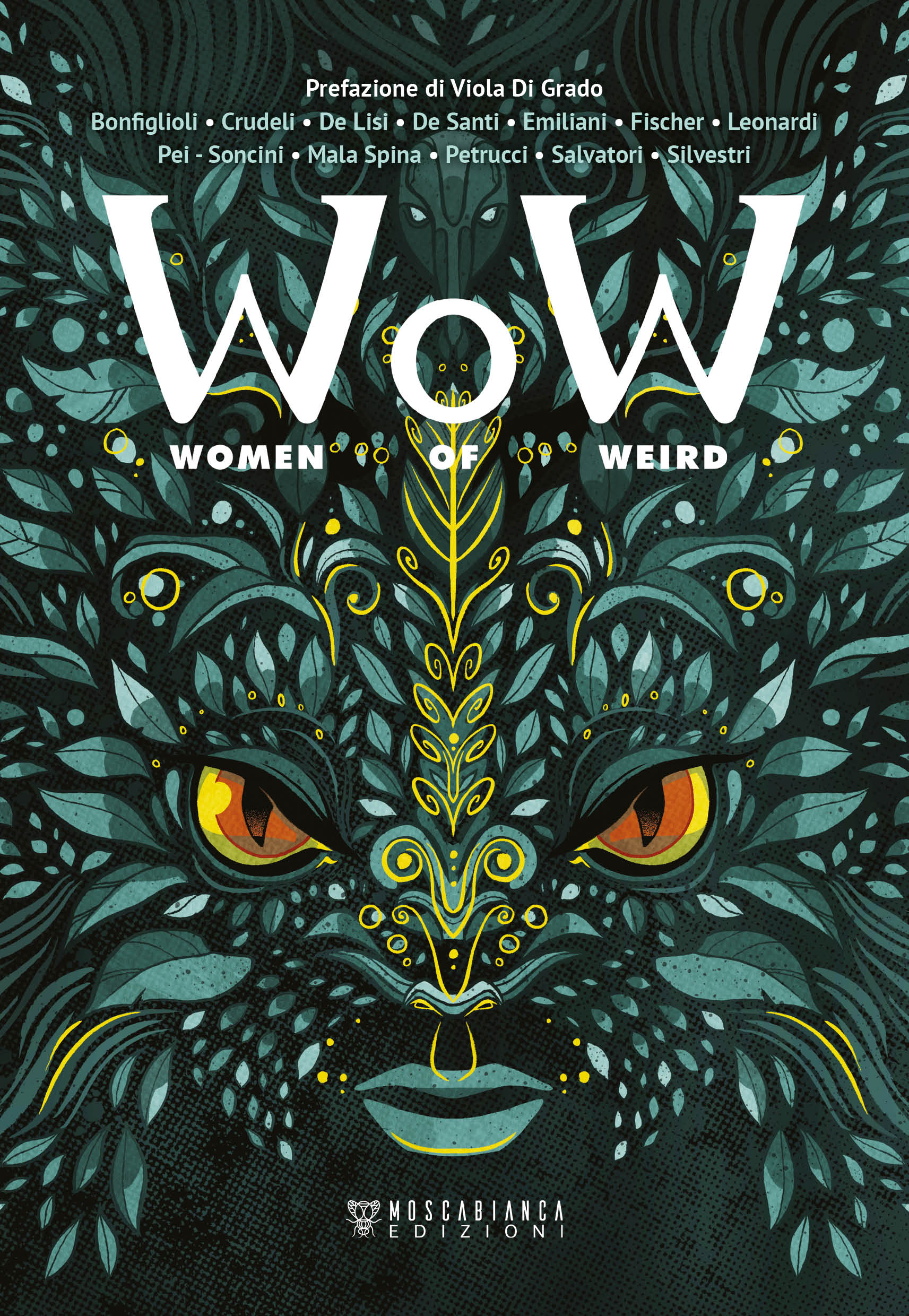 W.o.W. Women of Weird book cover