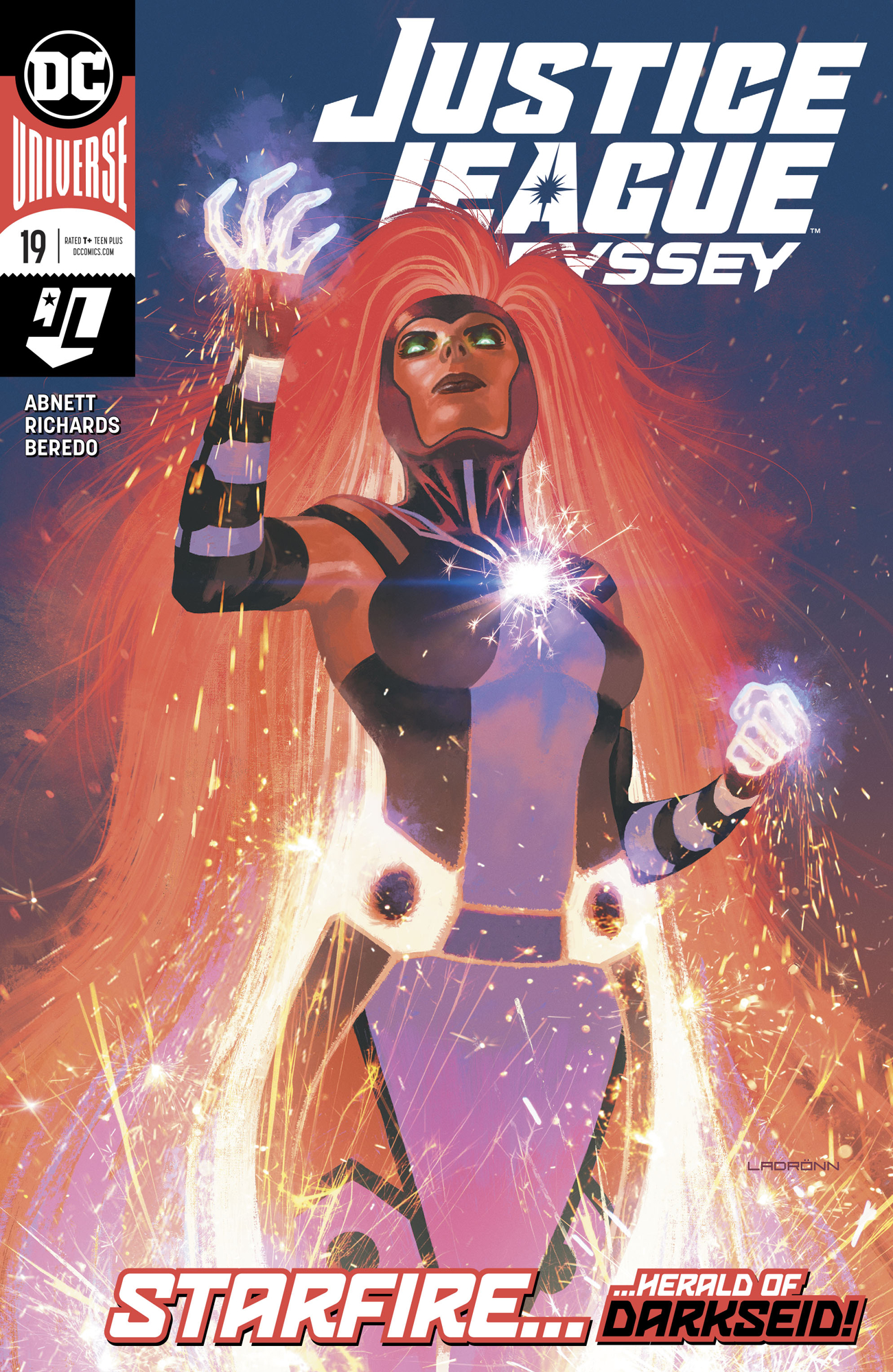 Justice League Odyssey (2018-) #19 book cover