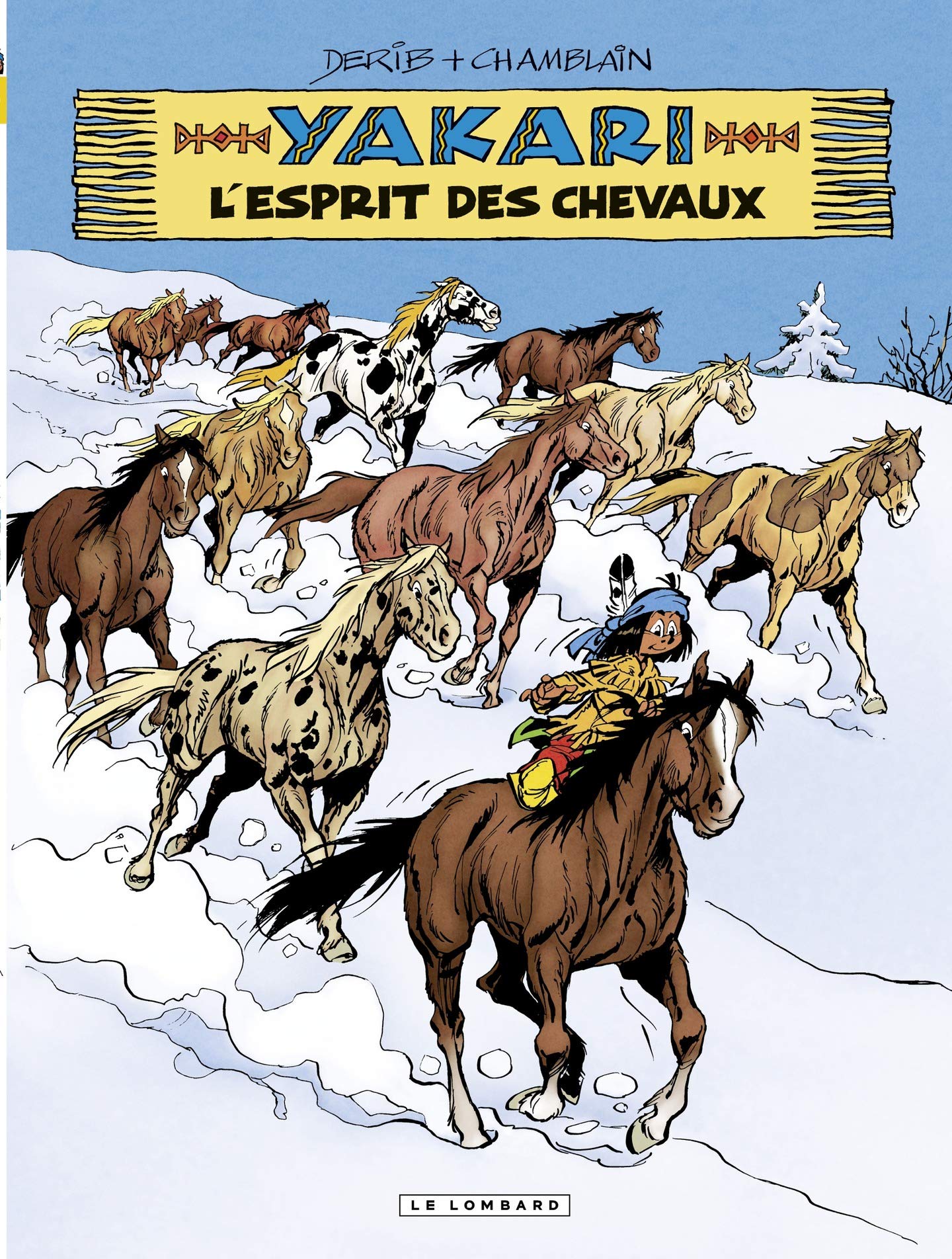 L'Esprit des chevaux book cover