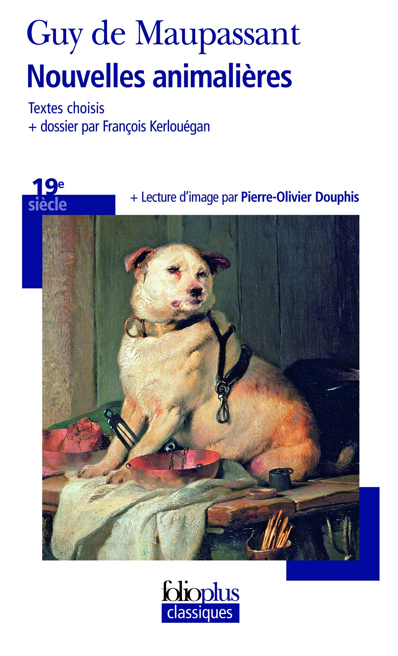 Nouvelles animalières book cover