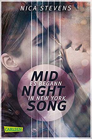 Midnightsong. Es begann in New York book cover