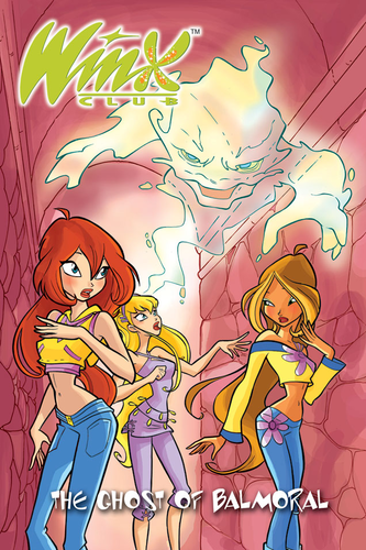 Winx Club (Comic) book cover 3
