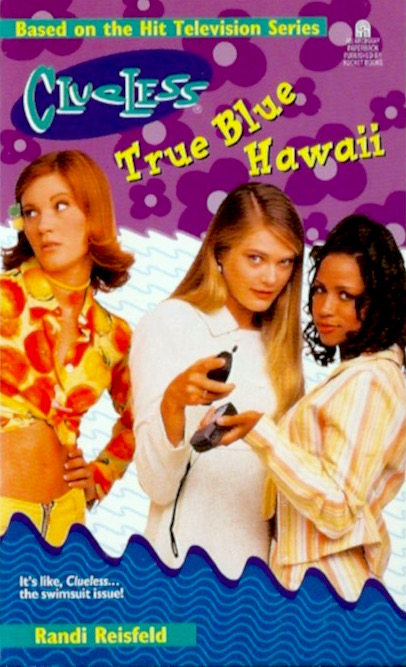 True Blue Hawaii book cover