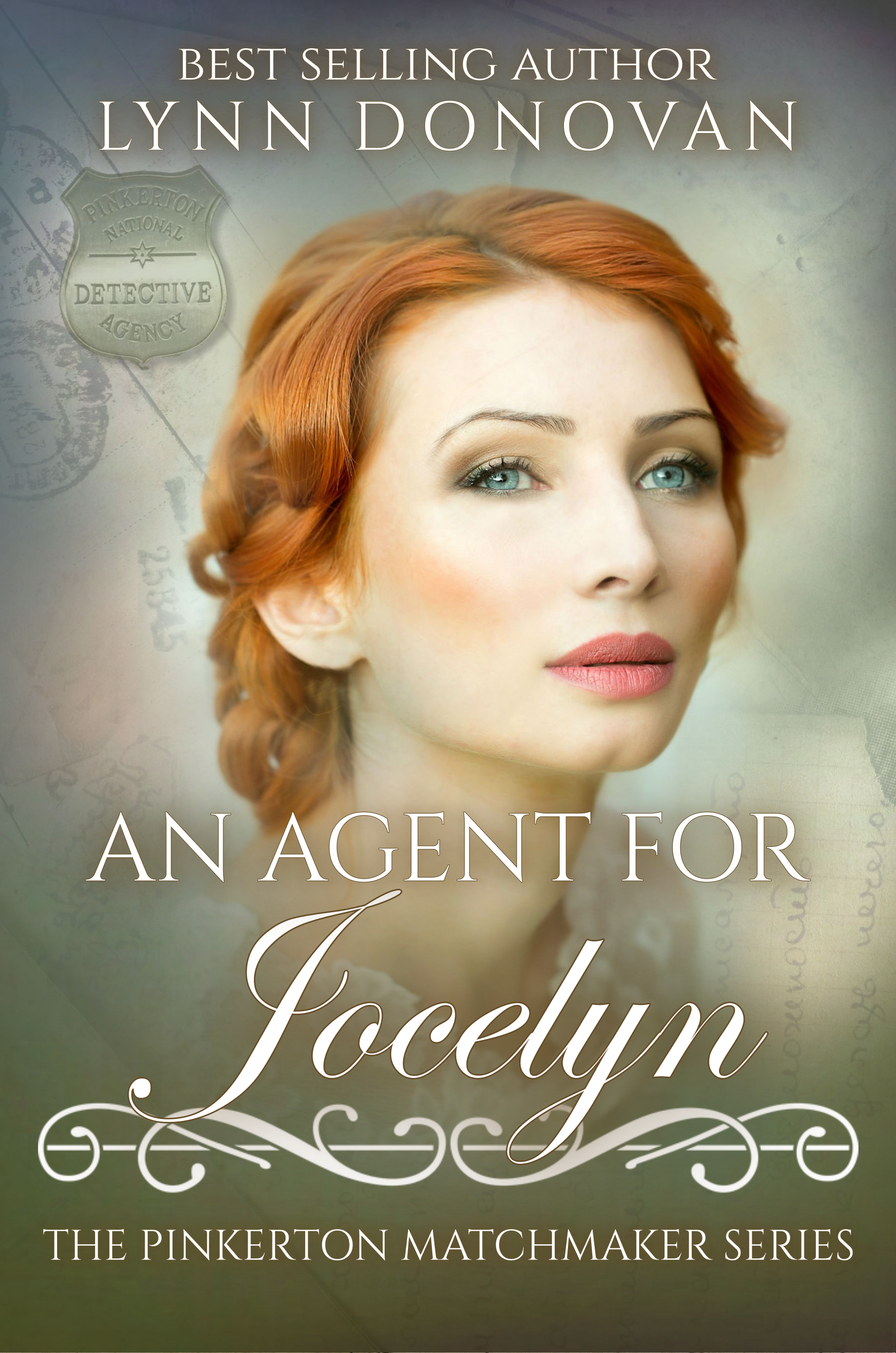 An Agent for Jocelyn book cover