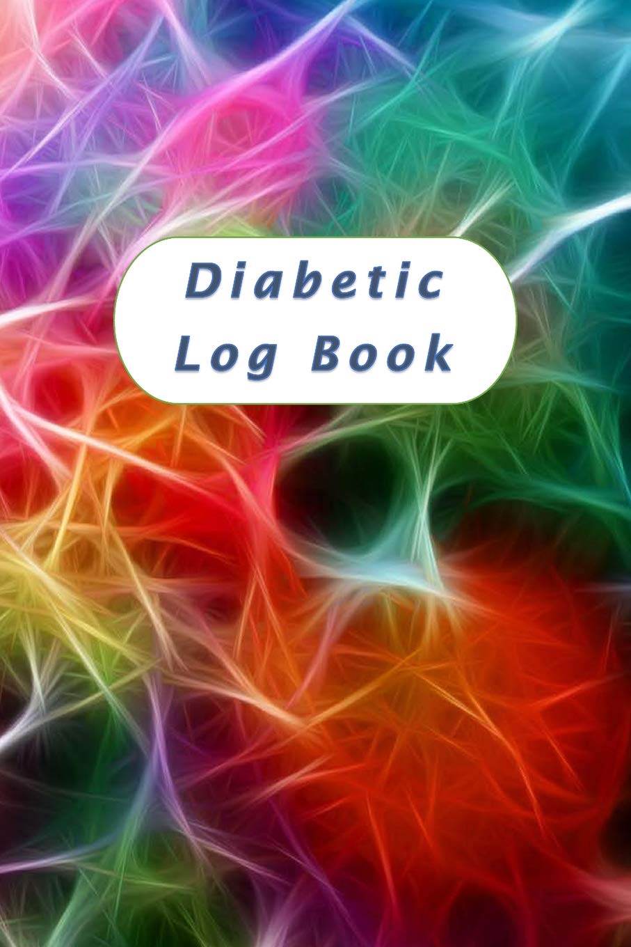 Diabetic Log Book Blood Sugar Log, Food Journal, Daily Readings for 12