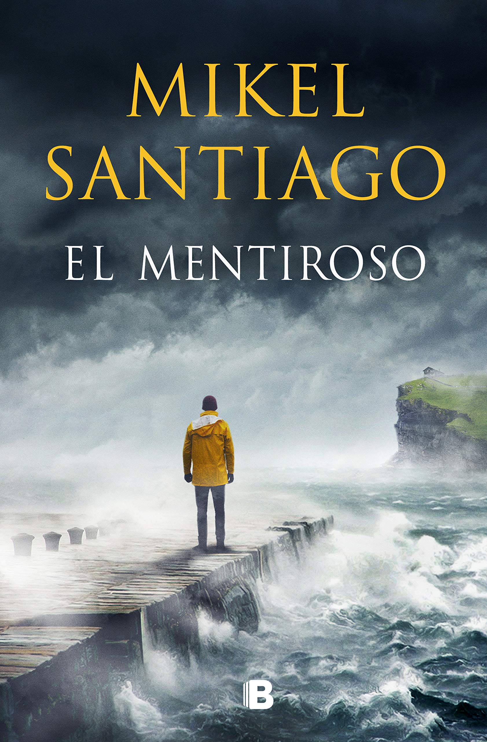 El mentiroso book cover