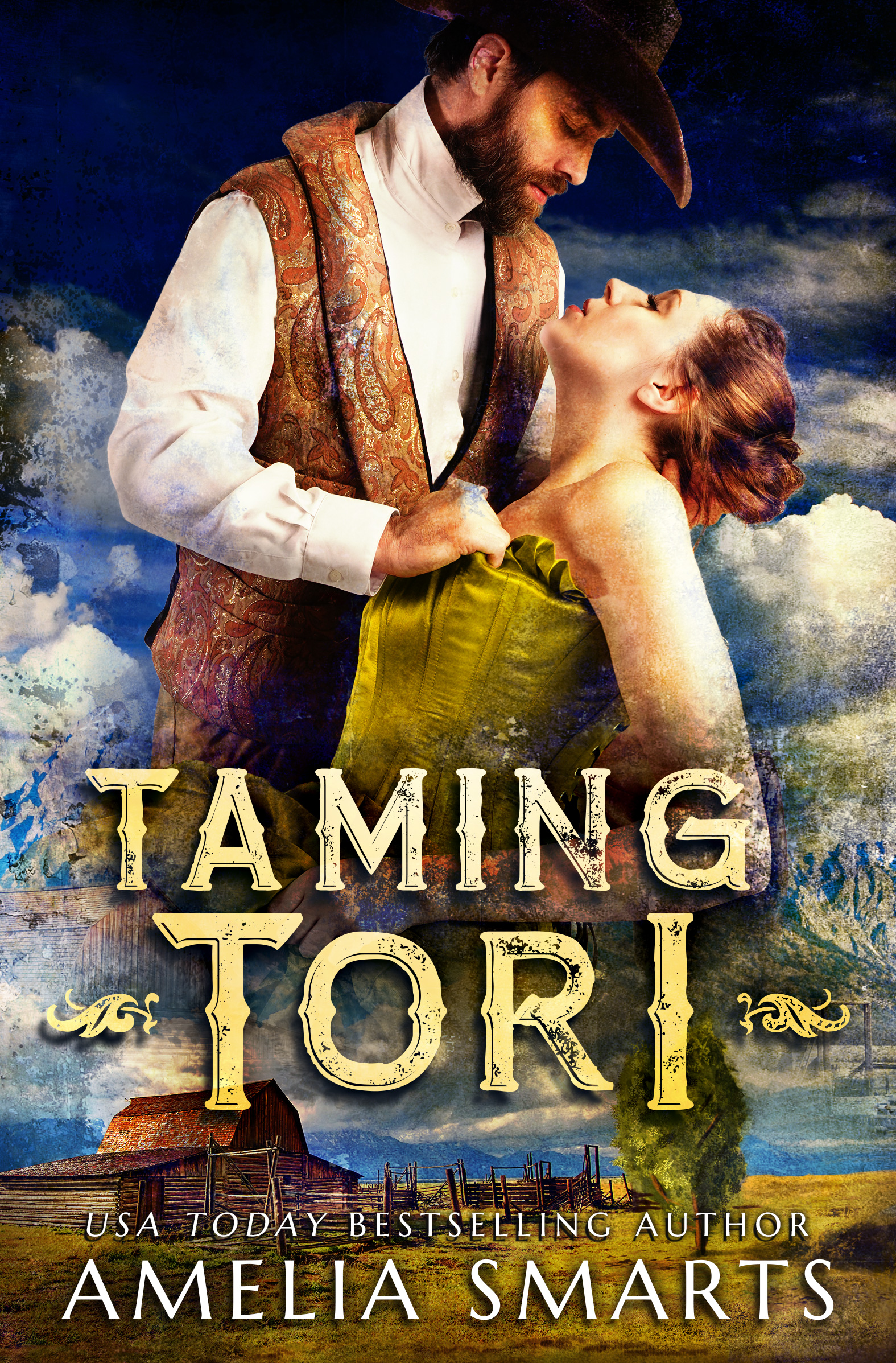 Taming Tori book cover