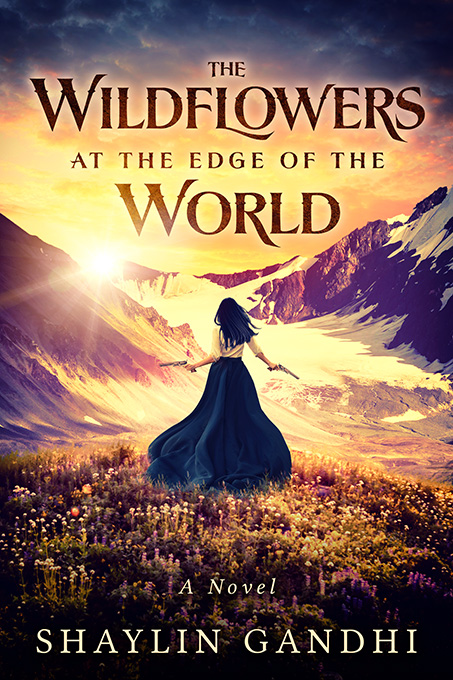 The Wildflowers at the Edge of the World book cover
