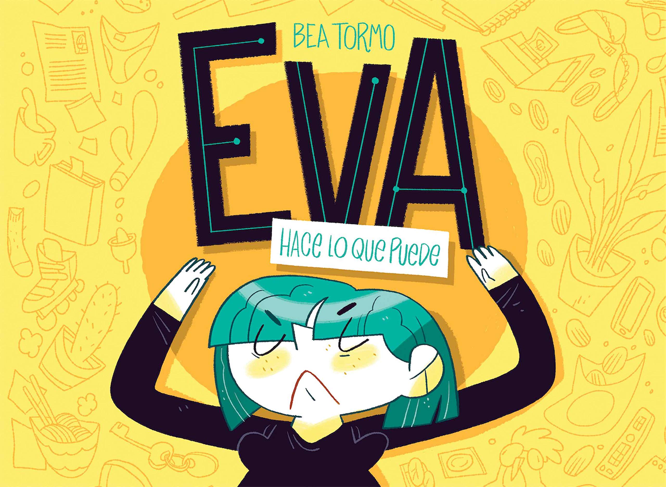 Eva hace lo que puede book cover