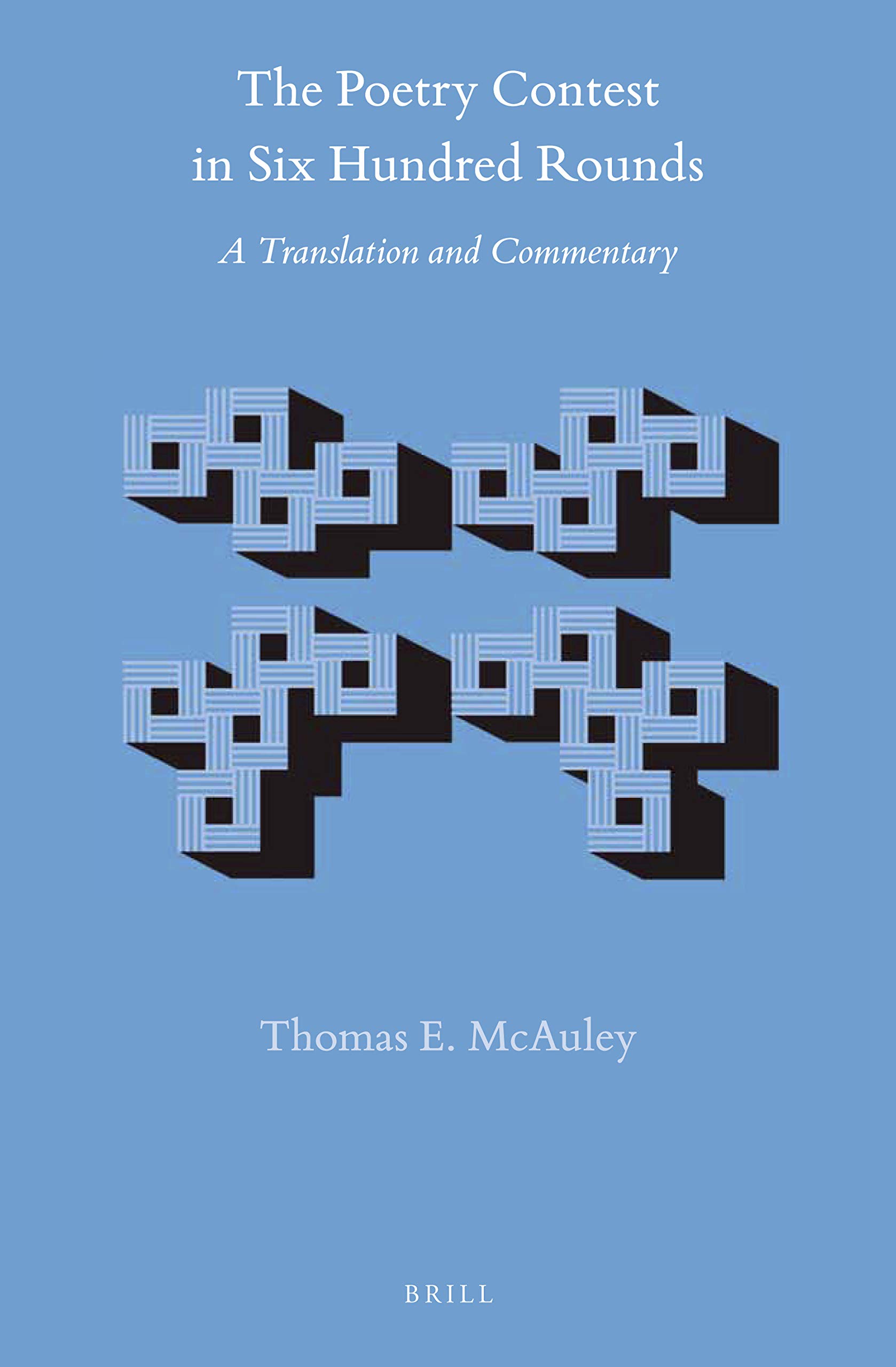 The Poetry Contest in Six Hundred Rounds book cover