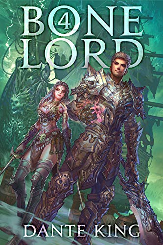 Bone Lord 4 book cover