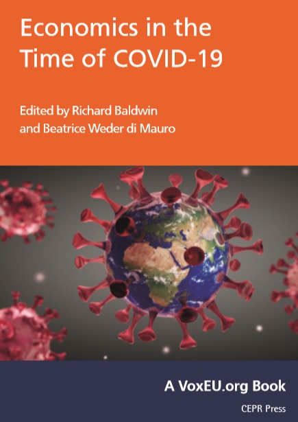 Economics in time of covid 19 by Richard Baldwin | Goodreads