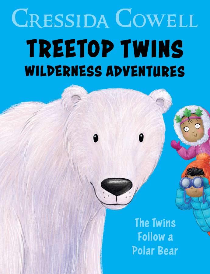 The Twins Follow a Polar Bear book cover