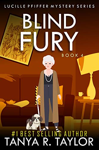 Blind Fury book cover