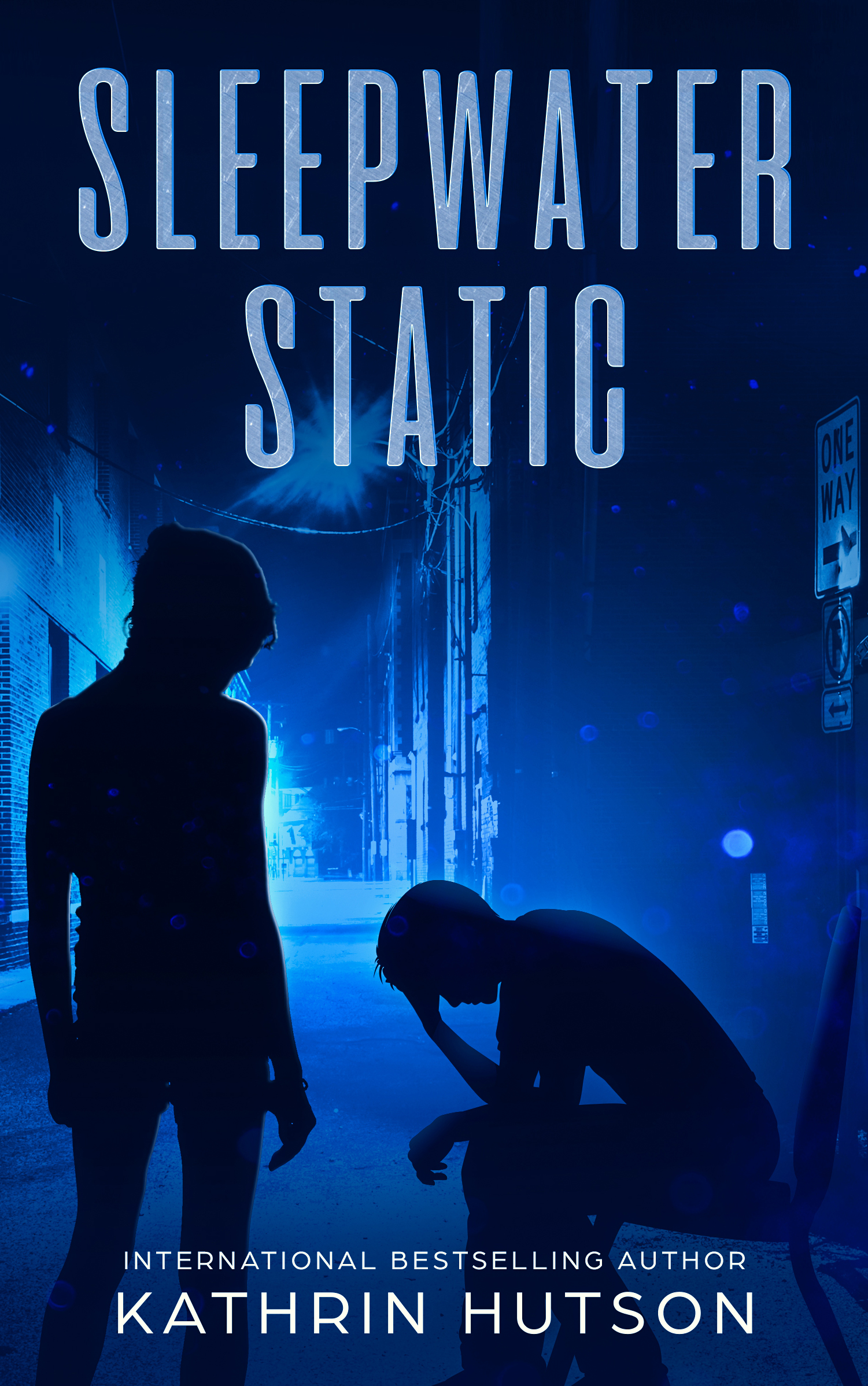 Blue Helix book cover 2