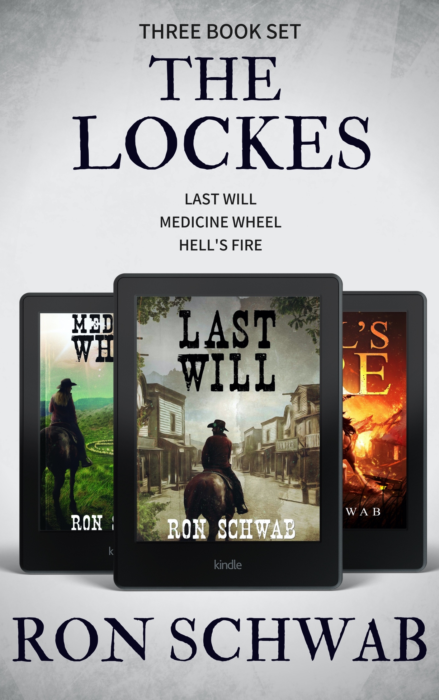 The Lockes: Western Box Set