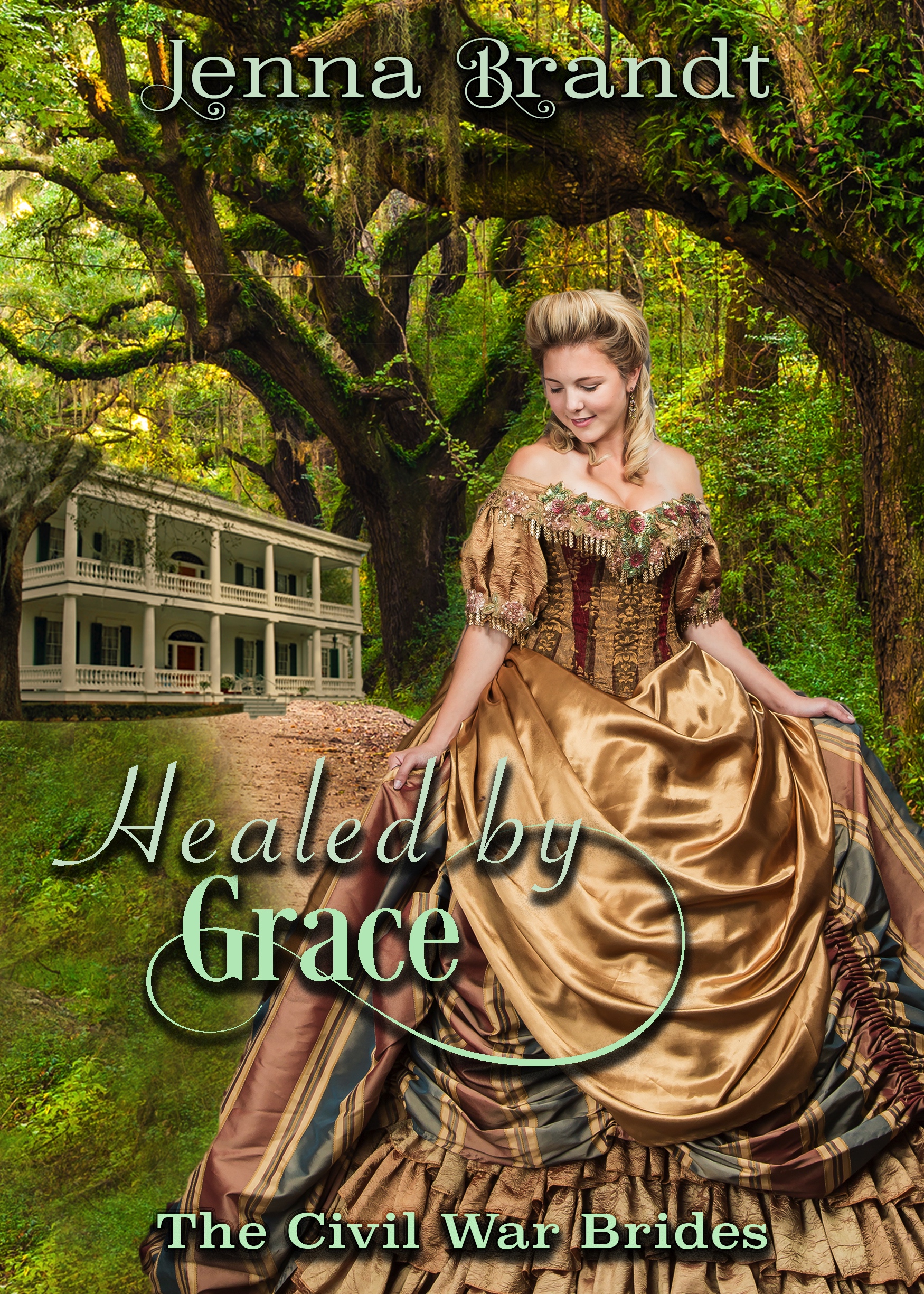 Healed by Grace book cover