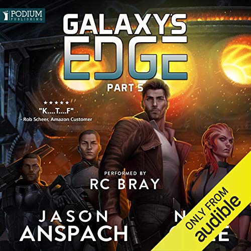 Retribution, Part V (Galaxy's Edge, 10) by Jason Anspach Goodreads