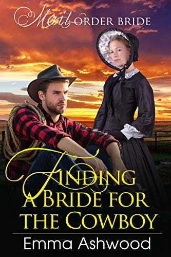 Finding a Bride for The Cowboy book cover
