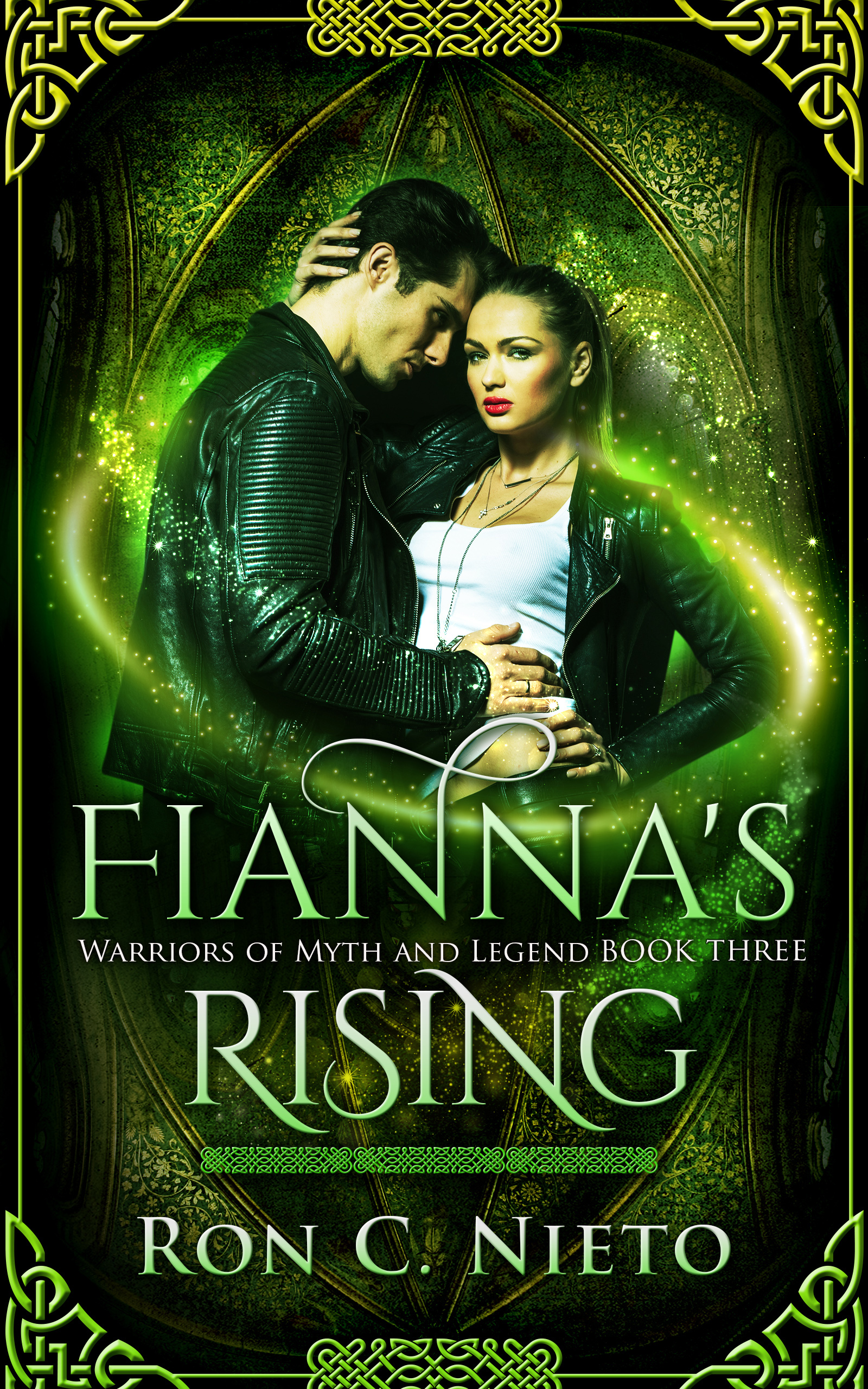 Fianna's Rising book cover