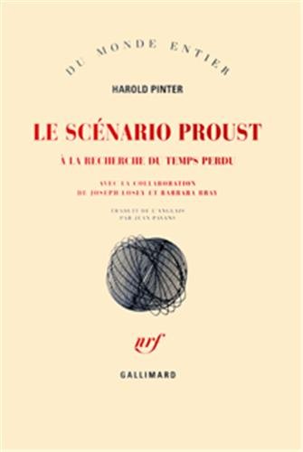 Le scénario Proust "À la recherche du temps perdu" book cover