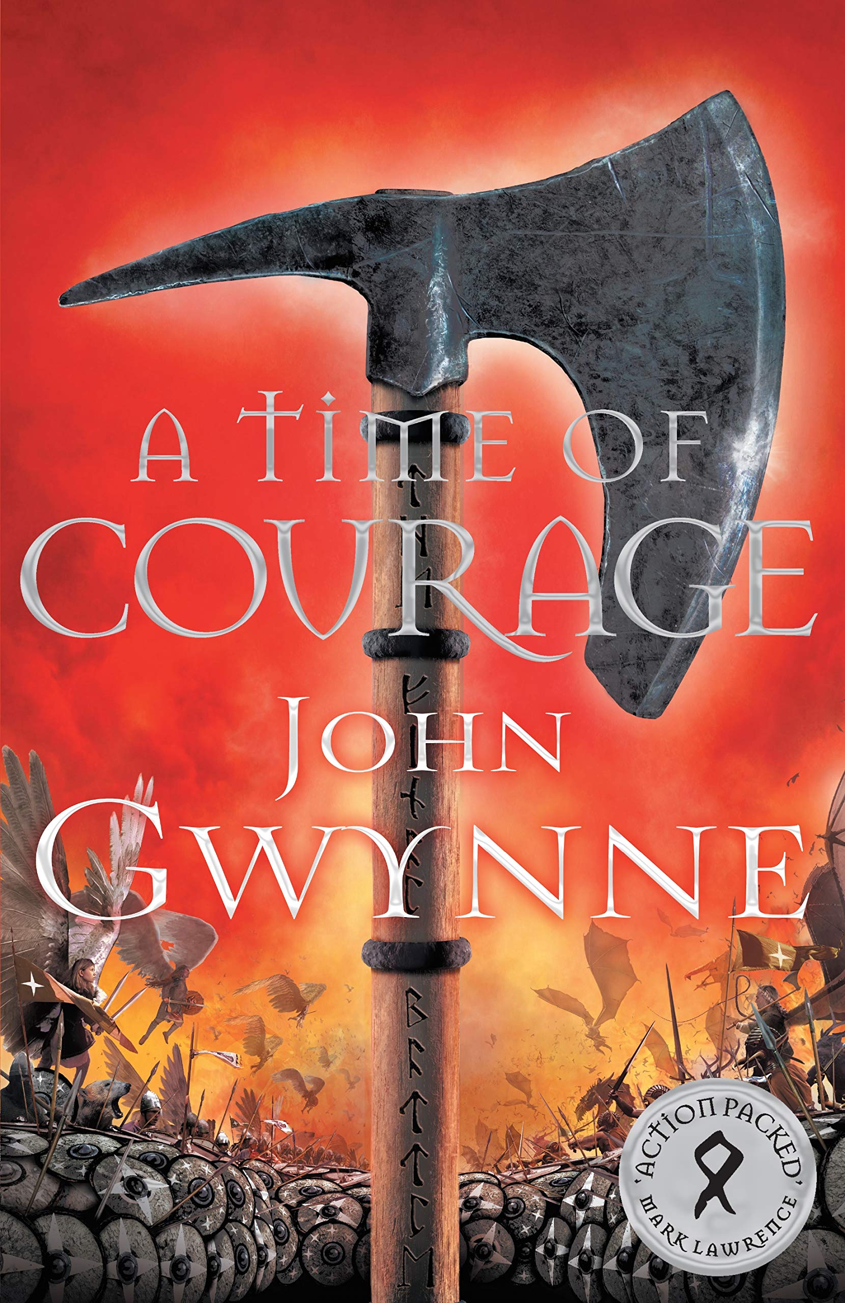 A Time of Courage (Of Blood and Bone #3)