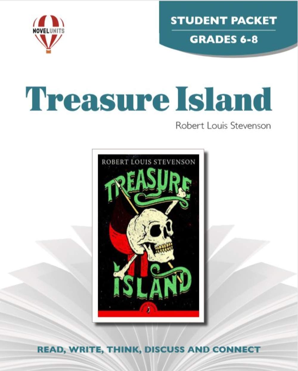 Treasure Island Student Packet by Novel Units by Novel Units, Inc