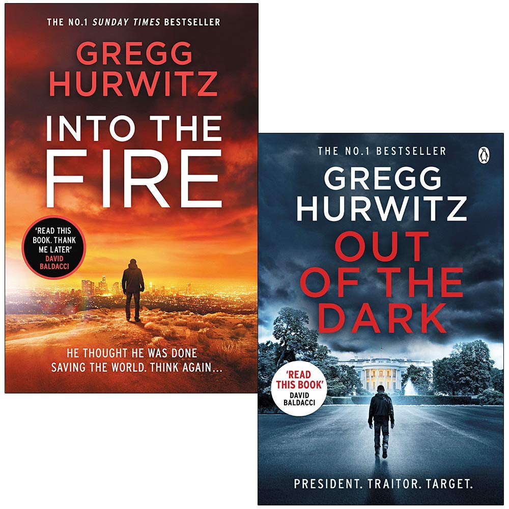 Into the Fire / Out of the Dark by Gregg