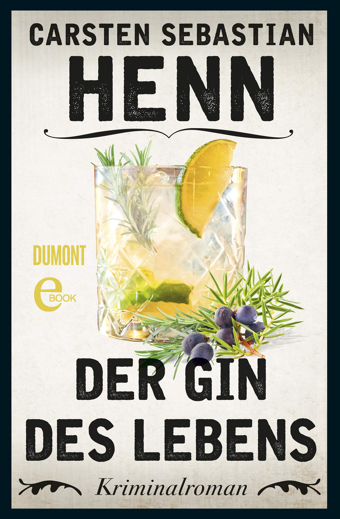Der Gin des Lebens book cover
