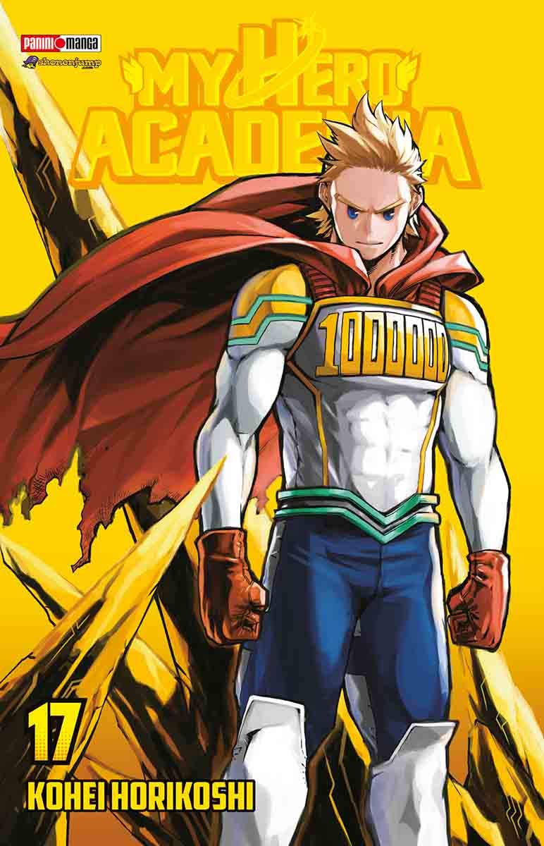 My Hero Academia, Vol. 17 (My Hero Academia, #17)