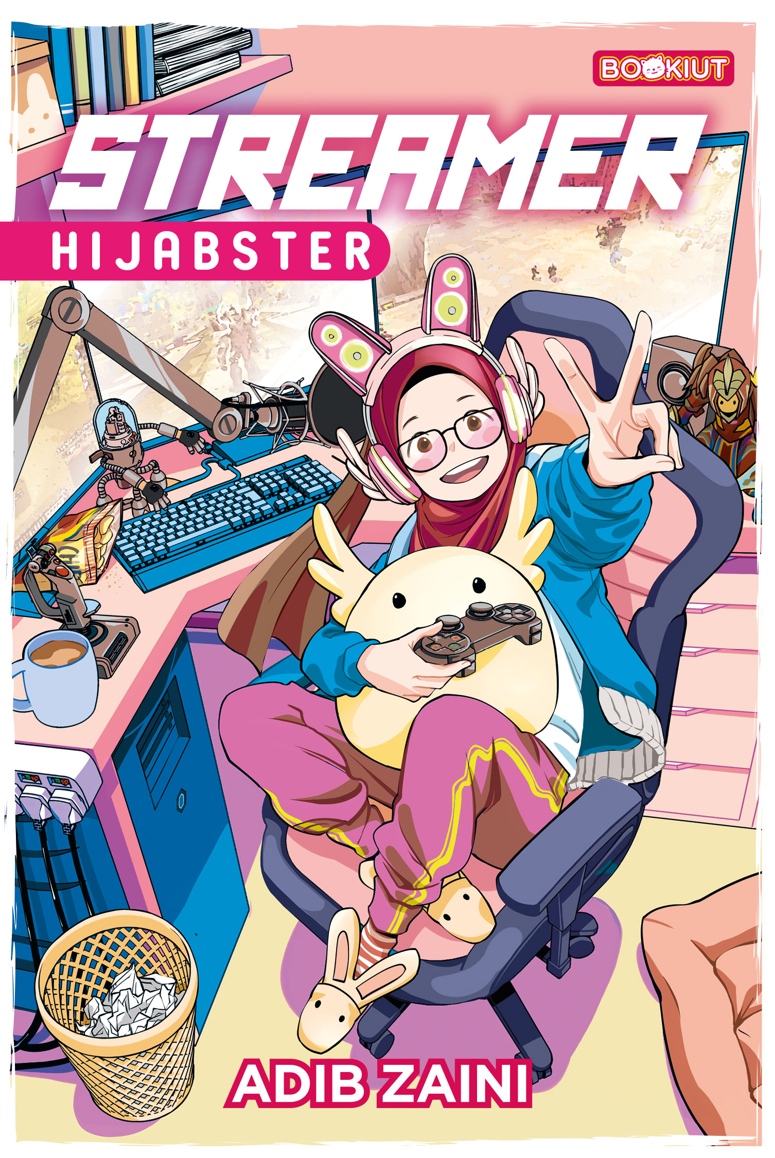 Streamer Hijabster
