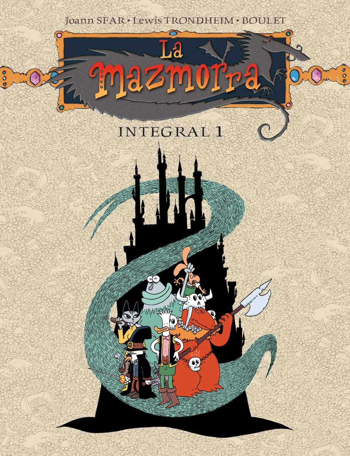 La Mazmorra Integral book cover 1