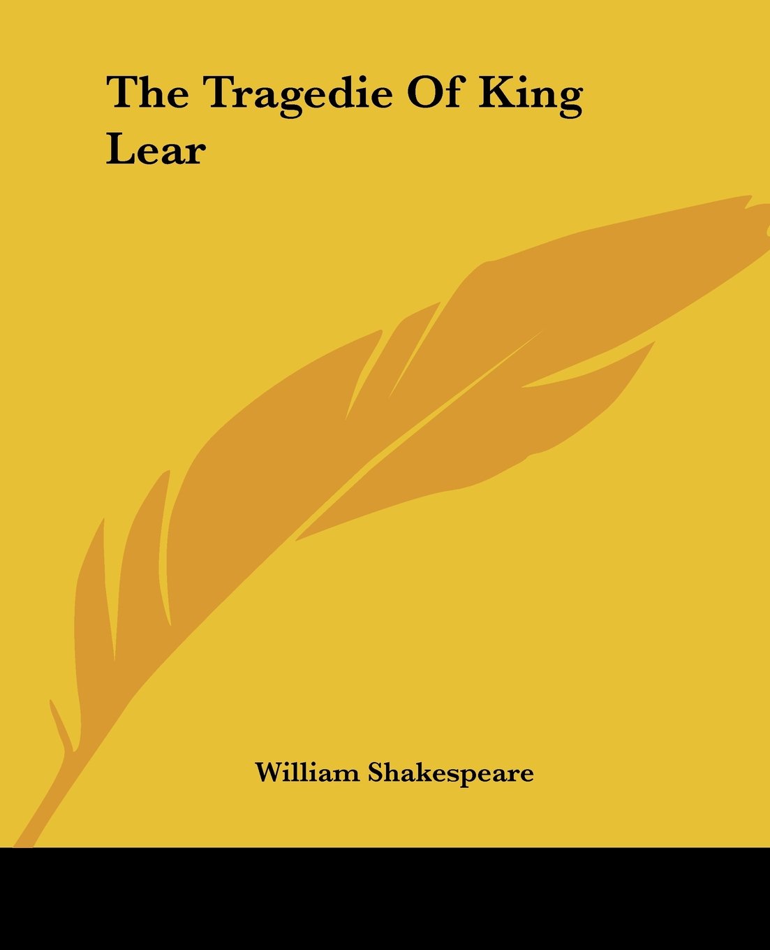 The Tragedie Of King Lear by William Shakespeare | Goodreads