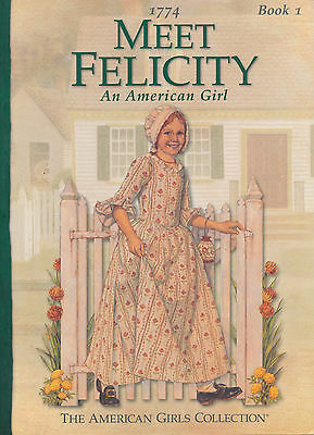 Meet Felicity: An American Girl (American Girls: Felicity, #1)
