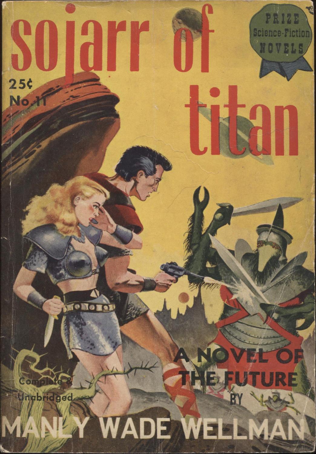 Sojarr of Titan book cover