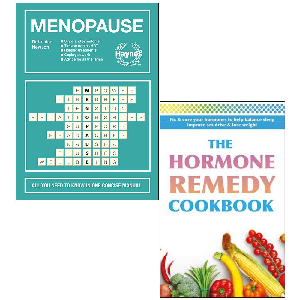 Menopause / The Hormone Remedy Cookbook by Louise Newson Goodreads