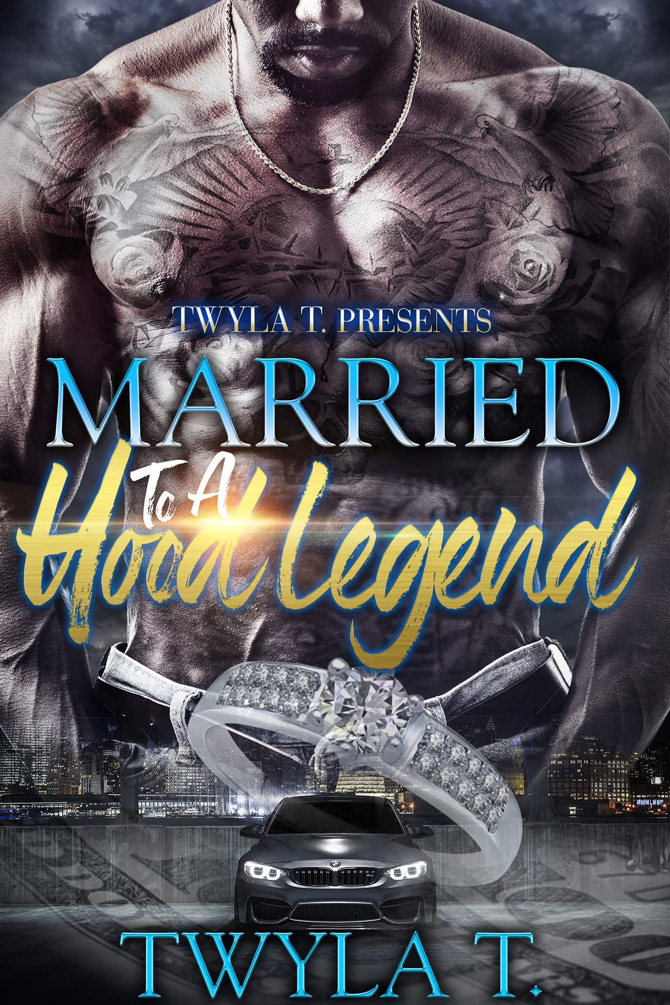 Married to a Hood Legend book cover