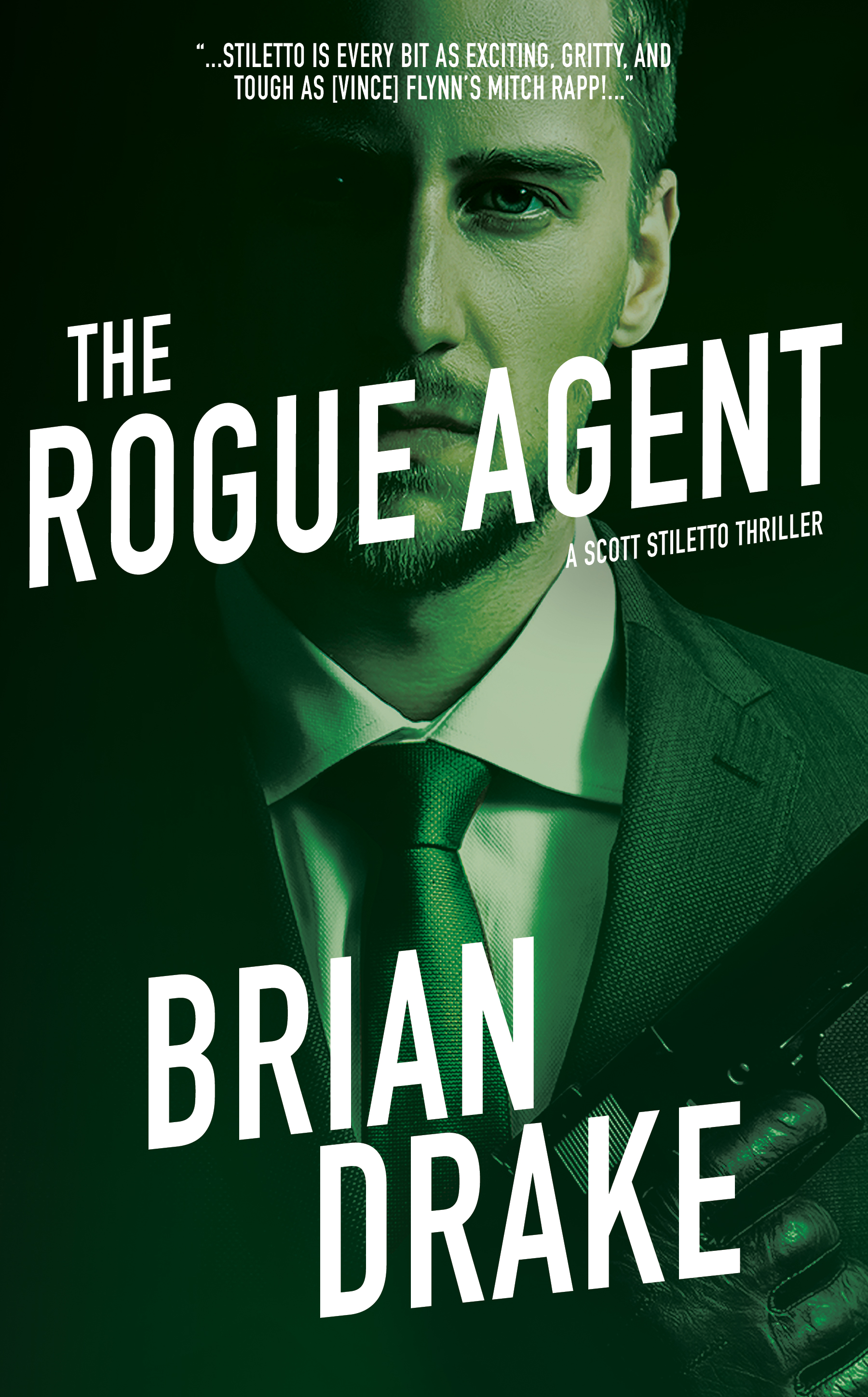 The Rogue Agent book cover