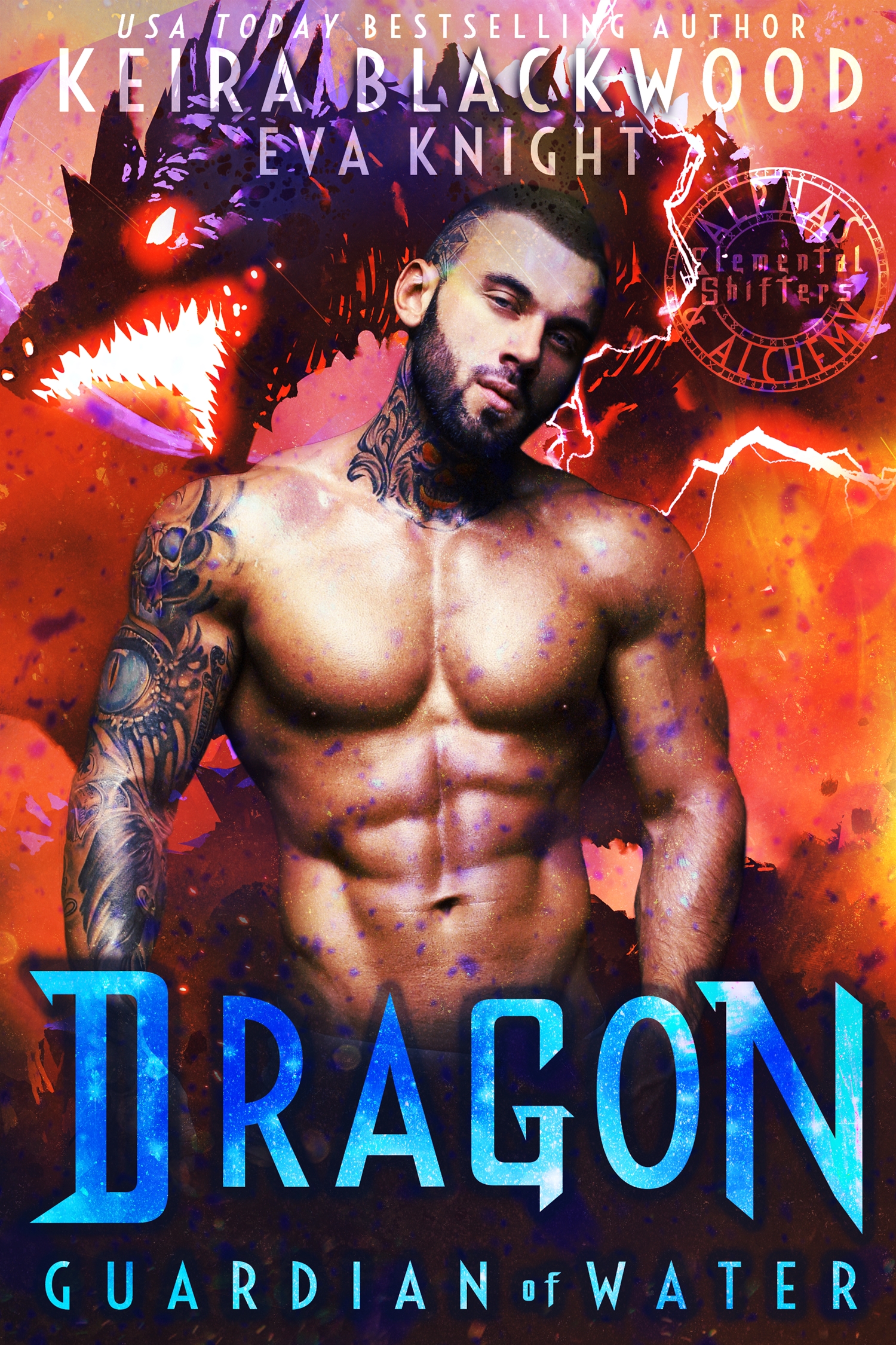 Dragon Guardian of Water book cover
