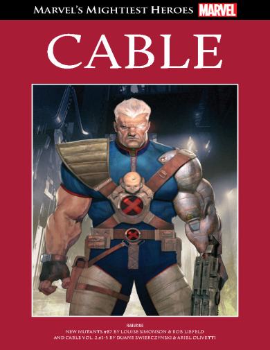 Cable book cover