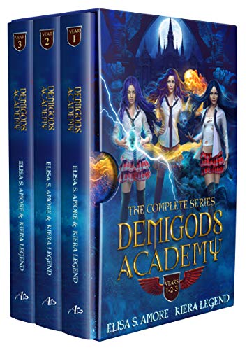 Demigods Academy - Season One