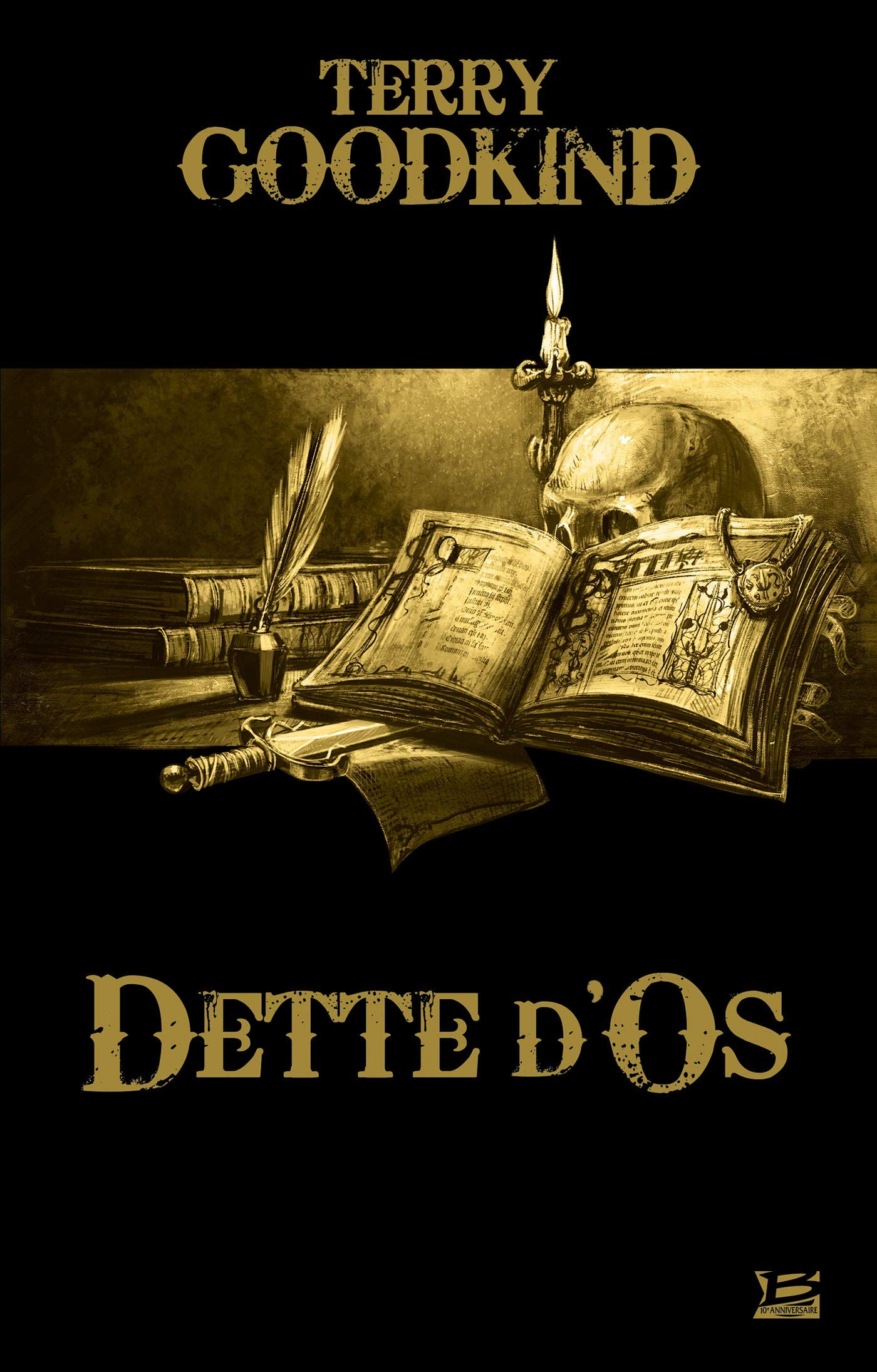 Dette d'os book cover