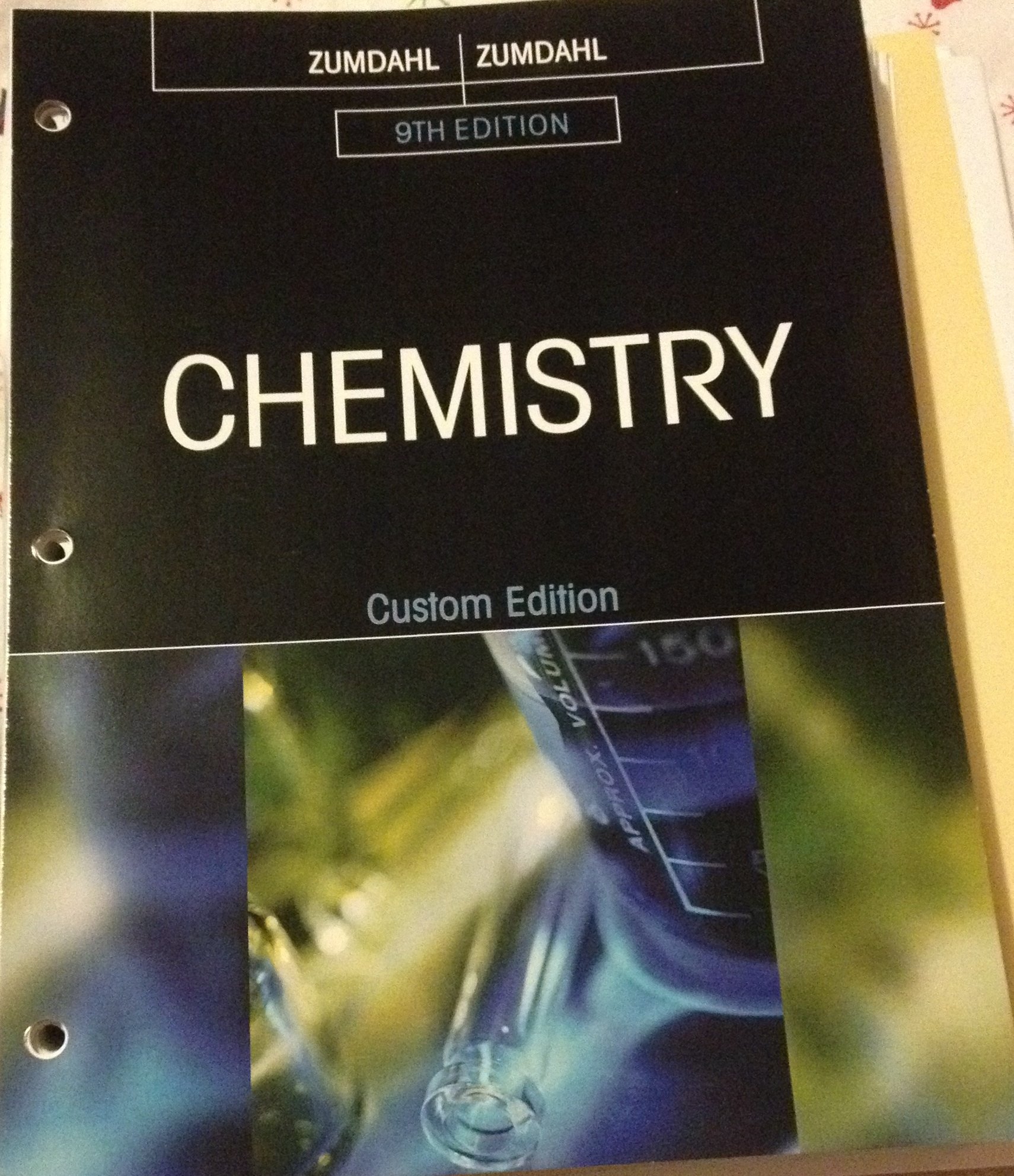 Chemistry 9TH EDITION by STEVEN S. ZUMDAHL/SUSAN A. ZUMDAHL Goodreads